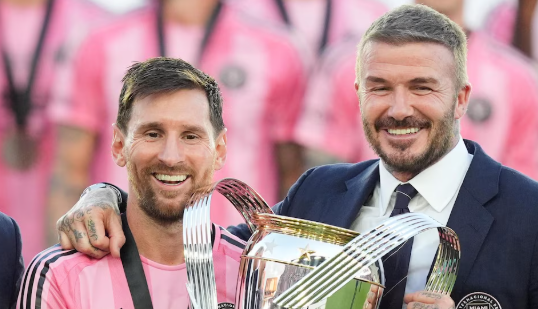 Lionel Messi estaría a un paso de sumar a David Beckham como socio de su red global de clubes privados