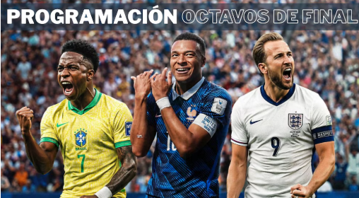 Programación de los octavos de final del Mundial 2026: partidos, horarios y canales TV en Perú de la competición FIFA