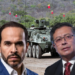 Petro ordena que ningún cuartel militar sea sede de la posesión presidencial y defiende ceremonia ante el Congreso
