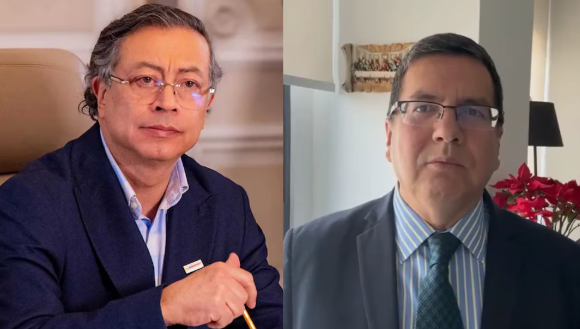 Así respondió Gustavo Petro a los primeros hallazgos de la auditoría forense a su Gobierno por parte de Abelardo de la Espriella: “¿No es usted un corrupto?”