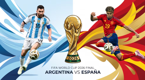 Final de la Copa Mundial de la FIFA 2026 entre España vs. Argentina: horario y dónde ver en Colombia el partido por el título