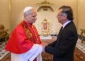 Gustavo Petro se reunió con el papa León XIV en el Vaticano: habló de la situación en Colombia y Latinoamérica