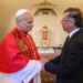 Gustavo Petro se reunió con el papa León XIV en el Vaticano: habló de la situación en Colombia y Latinoamérica