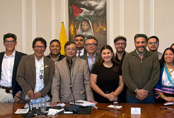 Gustavo Petro reunió en la Casa de Nariño a representantes del Pacto Histórico en pleno debate por el control del Congreso: podrían apoyar al uribismo