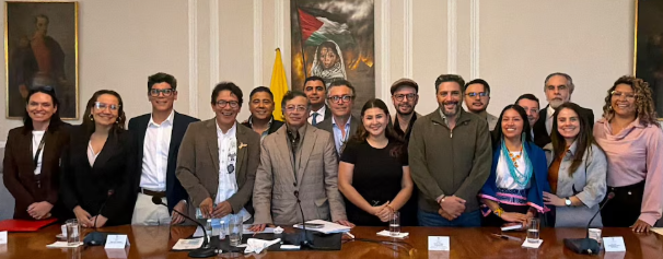 Gustavo Petro reunió en la Casa de Nariño a representantes del Pacto Histórico en pleno debate por el control del Congreso: podrían apoyar al uribismo