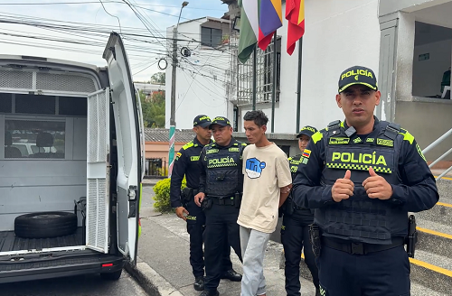 EN TIEMPO RÉCORD, POLICÍA IDENTIFICÓ A ALIAS “EL INDIO” TRAS HURTO A UNA PARROQUIA EN CUBA