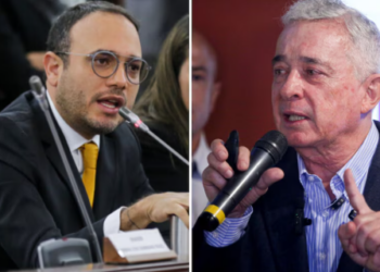 Esposa de Alfredo Deluque cuestionó a Álvaro Uribe por sus críticas a la elección de la presidencia del Senado: “En diciembre su opinión era diferente”