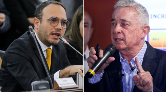 Esposa de Alfredo Deluque cuestionó a Álvaro Uribe por sus críticas a la elección de la presidencia del Senado: “En diciembre su opinión era diferente”