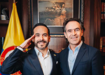 Abelardo de la Espriella anunció que el Escudo de las Américas tendrá sede en Medellín y así reaccionó Federico Gutiérrez: “Que se tengan duro los criminales”