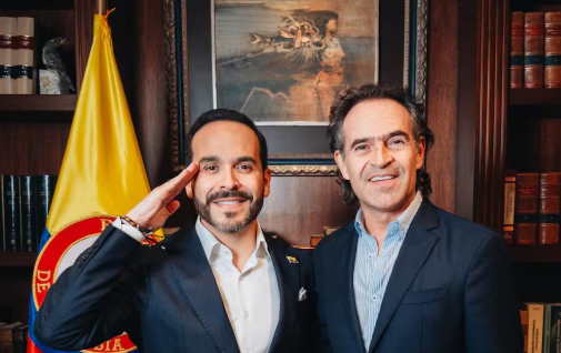 Abelardo de la Espriella anunció que el Escudo de las Américas tendrá sede en Medellín y así reaccionó Federico Gutiérrez: “Que se tengan duro los criminales”