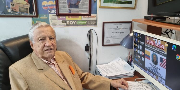 EL PERIODISMO: ESTA DE LUTO: FALLECIÓ LUIS ALBERTO FIGUEROA, REFERENTE DE LA COMUNICACIÓN EN EL EJE CAFETERO