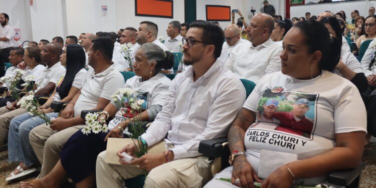 Pereira fue escenario de un proceso restaurativo que fortalece la reconciliación y la construcción de paz