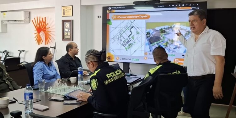 Alcaldía de Pereira trabaja en la recuperación de 4 parques emblemáticos con iluminación, deporte, cultura y seguridad