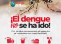 LA PREVENCIÓN DEL DENGUE COMIENZA EN CASA