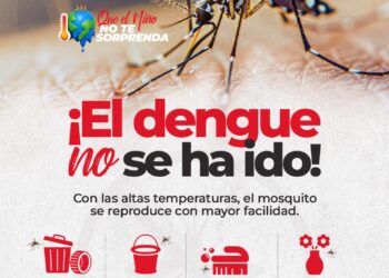 LA PREVENCIÓN DEL DENGUE COMIENZA EN CASA