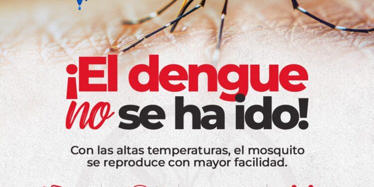 LA PREVENCIÓN DEL DENGUE COMIENZA EN CASA