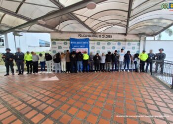 GOLPE A RED DELINCUENCIAL DEDICADA AL HURTO POR MEDIOS INFORMÁTICOS QUE SE HABRÍA APROPIADO DE MÁS DE 1.600 MILLONES DE PESOS