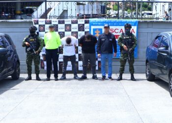 Se resolvió el HOMICIDIO en la Circunvalar: Capturados alias “Ñoño” y “Purrín”, presuntos integrantes de la red sicarial de La Cordillera – Gota, Gota Internacional
