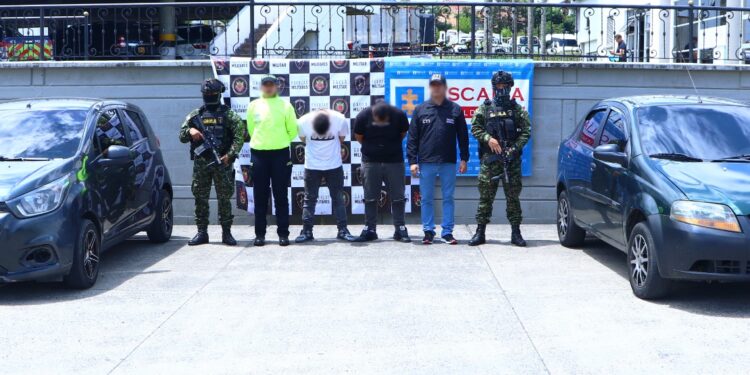 Se resolvió el HOMICIDIO en la Circunvalar: Capturados alias “Ñoño” y “Purrín”, presuntos integrantes de la red sicarial de La Cordillera – Gota, Gota Internacional