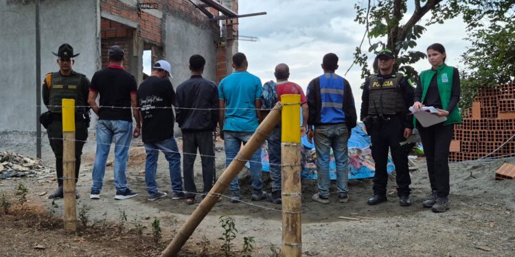OPERACIÓN TITÁN PERMITIÓ FRENAR GRAVE AFECTACIÓN A LOS RECURSOS NATURALES EN COMBIA – PEREIRA: ASÍ FUE EL OPERATIVO QUE DEJA SEIS CAPTURADOS