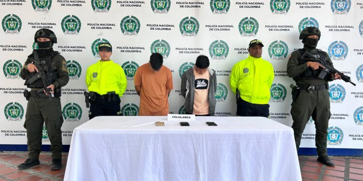 OPERACIÓN RUPTURA: CAEN DOS PRESUNTOS SICARIOS DEL BRAZO ARMADO DE “CORDILLERA”