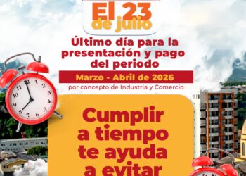 EL 23 DE JULIO ES UNA FECHA IMPORTANTE PARA LOS AUTORRETENEDORES