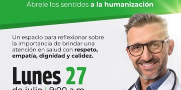 PEREIRA ABRIRÁ UN ESPACIO DE REFLEXIÓN SOBRE LA HUMANIZACIÓN EN LOS SERVICIOS DE SALUD
