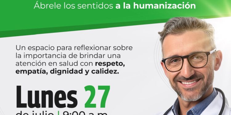 PEREIRA ABRIRÁ UN ESPACIO DE REFLEXIÓN SOBRE LA HUMANIZACIÓN EN LOS SERVICIOS DE SALUD