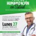 PEREIRA ABRIRÁ UN ESPACIO DE REFLEXIÓN SOBRE LA HUMANIZACIÓN EN LOS SERVICIOS DE SALUD