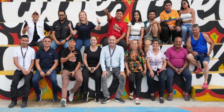 La Alcaldía de Pereira continúa entregando obras que transforman los barrios de la ciudad