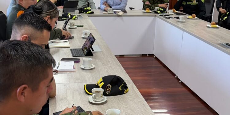 Risaralda fortalece la seguridad para la cosecha cafetera con una gran articulación liderada por el gobernador Juan Diego Patiño