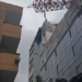 COLAPSA LA ANTENA DE MOVISTAR EN PLENO CENTRO DE PEREIRA TRAS CEDER POR LOS DAÑOS DEL TERREMOTO DEL 10 DE AGOSTO
