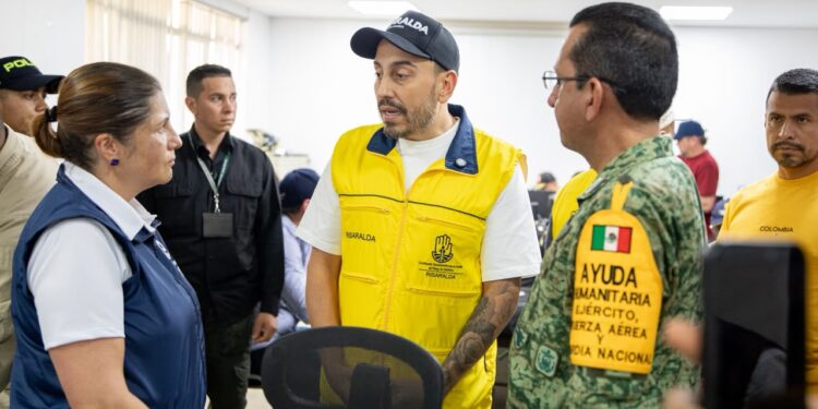 Defensoría del Pueblo destaca trabajo de la Gobernación de Risaralda en la atención a familias afectadas por el terremoto