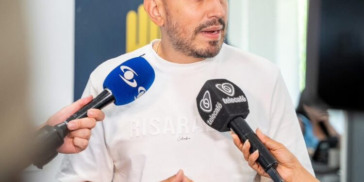 “Hoy, apoyar lo nuestro también es una forma de reconstruir a Risaralda”, Juan Diego Patiño