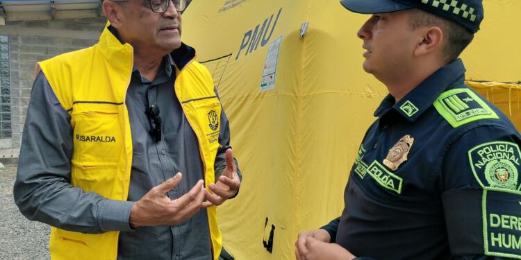 Gobernación de Risaralda avanza en censo de comunidades vulnerables afectadas por el sismo