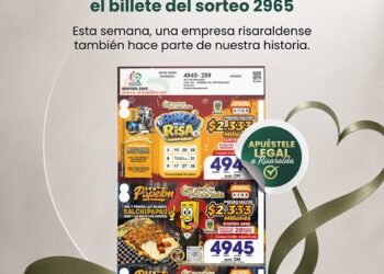 La Lotería del Risaralda continúa la planeación para poner al día sus sorteos