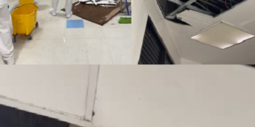 EN VIDEOS: FUERTE SISMO DEJA GRAVES DAÑOS EN LA INFRAESTRUCTURA DEL HOSPITAL SAN JORGE DE PEREIRA