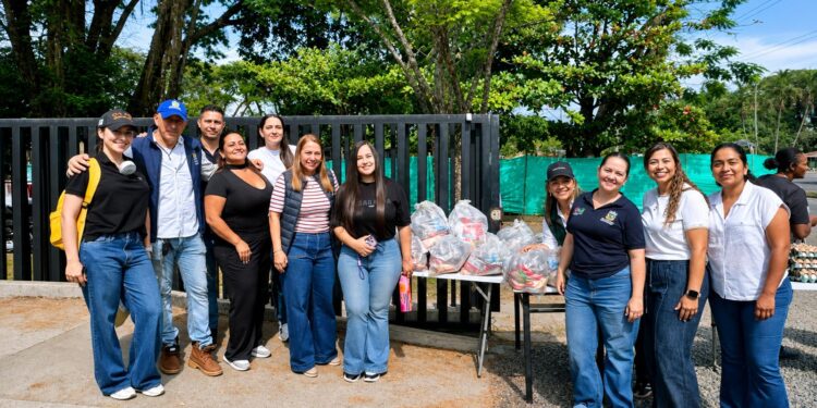 Risaralda avanza con la entrega de 39.288 canastas del PAE para preparar en casa