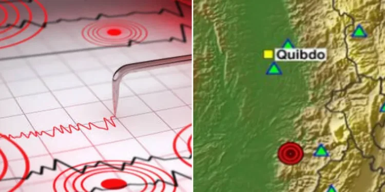 Tembló en Chocó: Servicio Geológico Colombiano reportó varios sismos de magnitud mayor a 3 este viernes 14 de agosto; conozca magnitud y profundidad