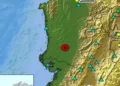 Temblor sacudió el inicio de sábado en Colombia: a muchos despertó y les pegó susto