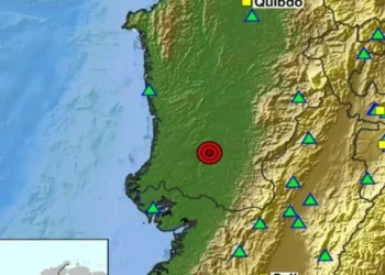 Temblor sacudió el inicio de sábado en Colombia: a muchos despertó y les pegó susto