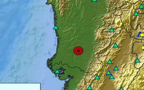 Temblor sacudió el inicio de sábado en Colombia: a muchos despertó y les pegó susto
