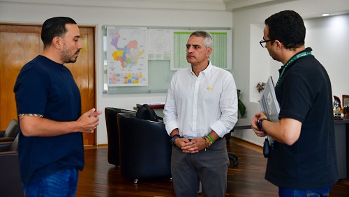 En Antioquia Juan Diego Patiño gestionó $80.000 millones,  para la reconstrucción de Risaralda