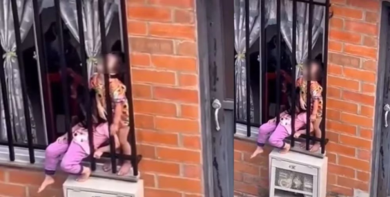 Video de dos niños dormidos entre rejas tras presunto castigo en Santa Rosa de Cabal desató indignación: quedaron bajo protección del Icbf