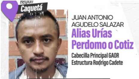 Exministro de Defensa de Gustavo Petro destacó la baja de alias Urias Perdomo, mano derecha de alias Calarcá: “Mi reconocimiento a quienes hicieron posible esta operación”