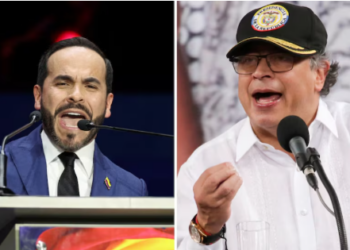 Petro lanzó crítica a Abelardo de la Espriella y a su gabinete por su retiro espiritual: “Se estaban arrodillando a Satanás y no a Jesús”