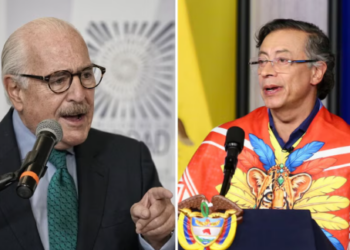 Andrés Pastrana le pidió al Senado impedir que Gustavo Petro salga de Colombia al término de su Presidencia: “Que responda por los escándalos”