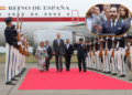 Rey Felipe VI de España llegó a Colombia para asistir a la posesión presidencial de Abelardo de la Espriella en Cali