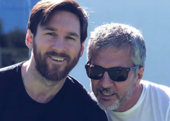 Murió Jorge Messi, el papá de Lionel Messi