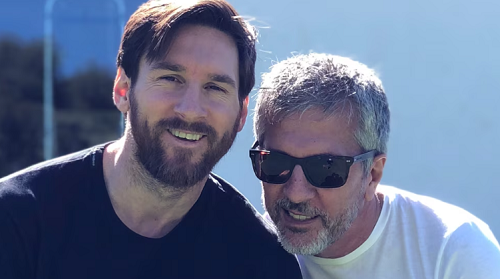 Murió Jorge Messi, el papá de Lionel Messi